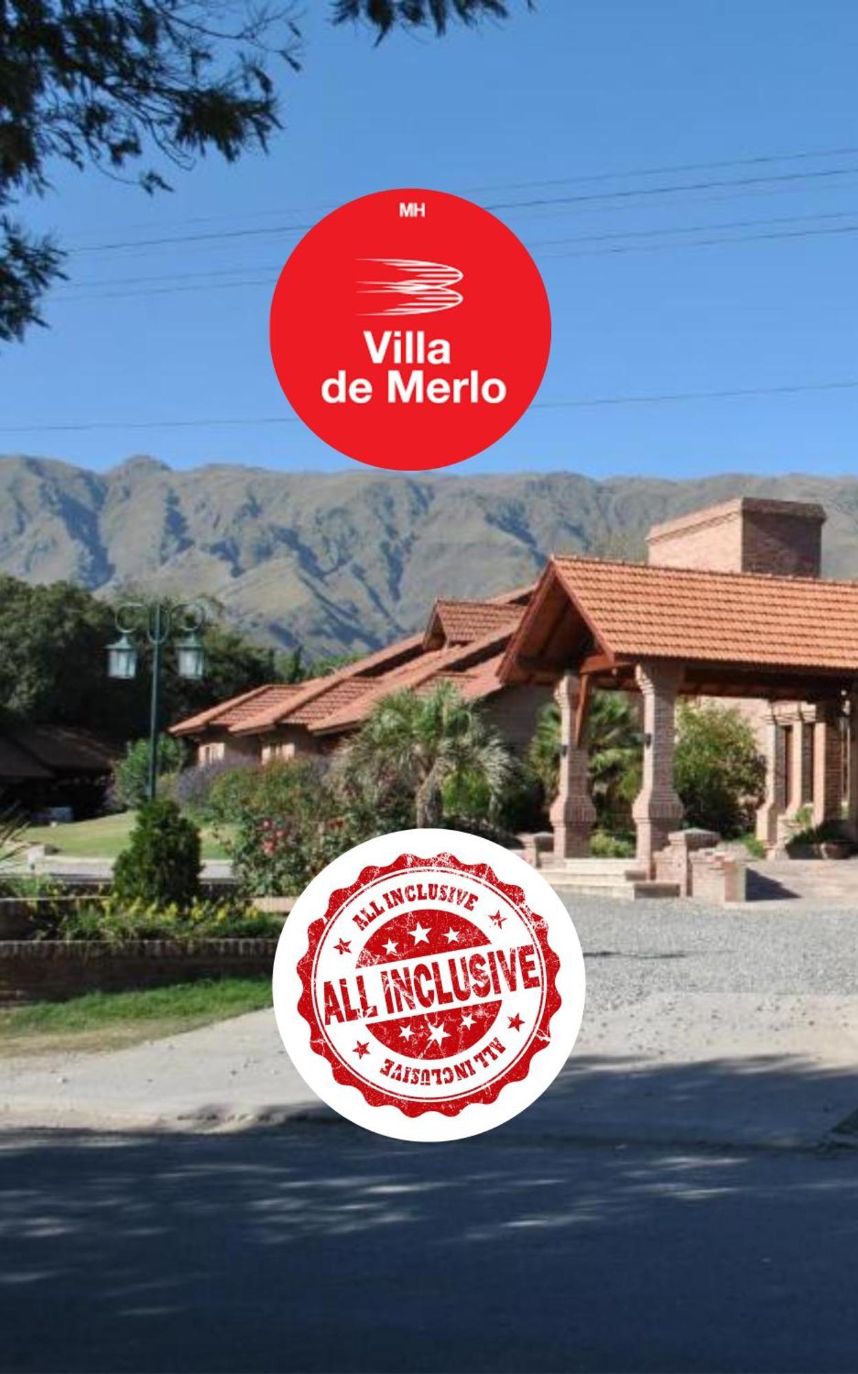Villa De Merlo All Inclusive & Spa By Mh Exterior photo